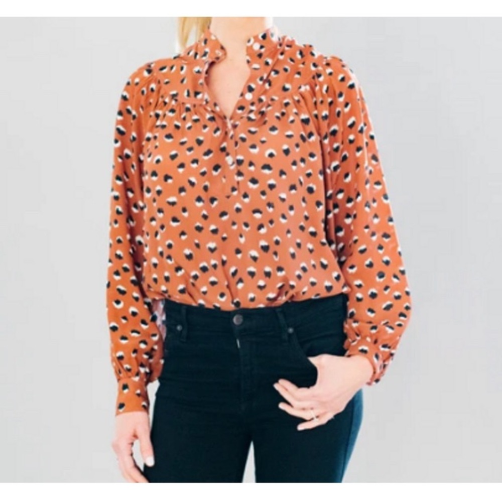 LaRoque Gregg Top in Camel Nutshell